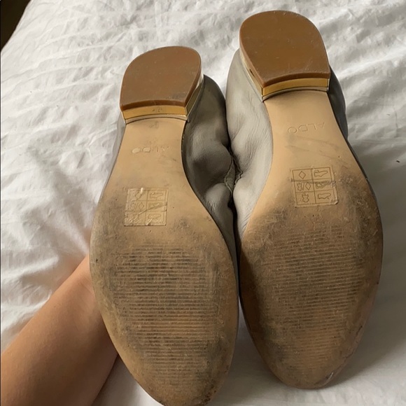 Aldo grey flats, good condition - Picture 2 of 3